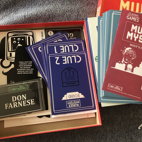 Murder Mystery Game - Murder at Lake Como - Picture 2 of 3